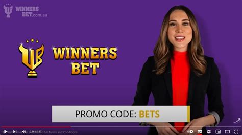 winners bet promo code|Winnersbet.com.au Code BETS .